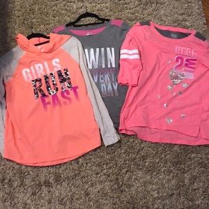 SO- 3 bundle of shirts